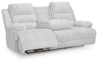 Technique - Reclining Power Sofa Set