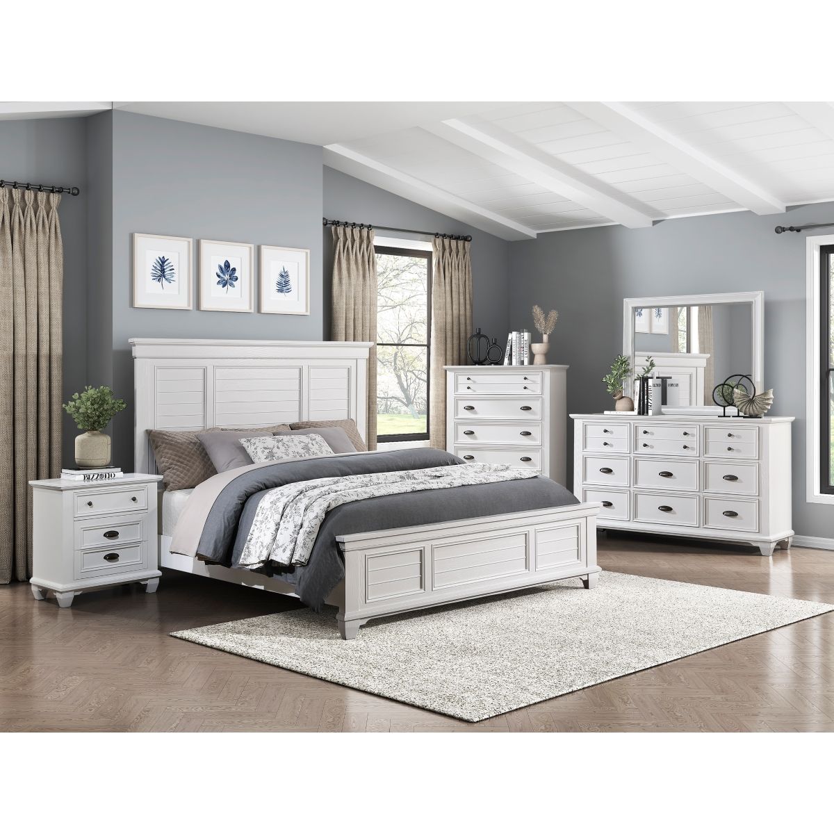 Mackinac - Nightstand - White