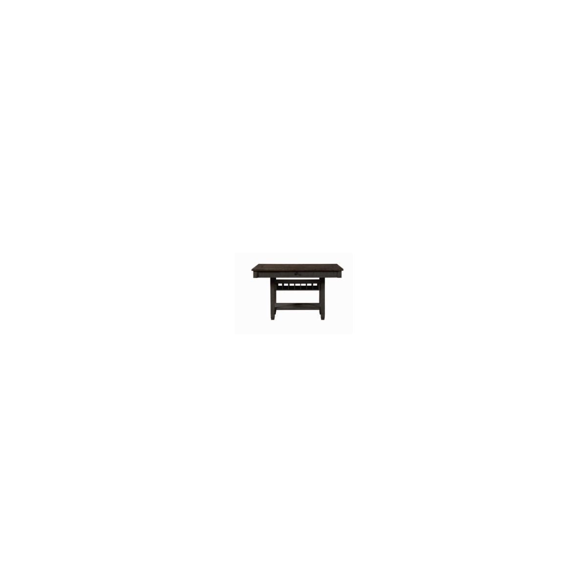 Granby - Counter Height Table - Dark Gray