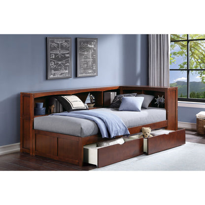 Rowe - Bookcase Corner Bed