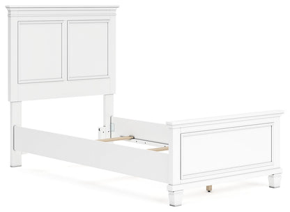 Fortman - Panel Bed