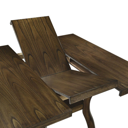 Darla - 5 Piece Dining Room Set (Table & 4 Side Chairs) - Brown