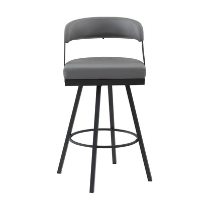 Crowley - Swivel Pub Height Chair (Set of 2)