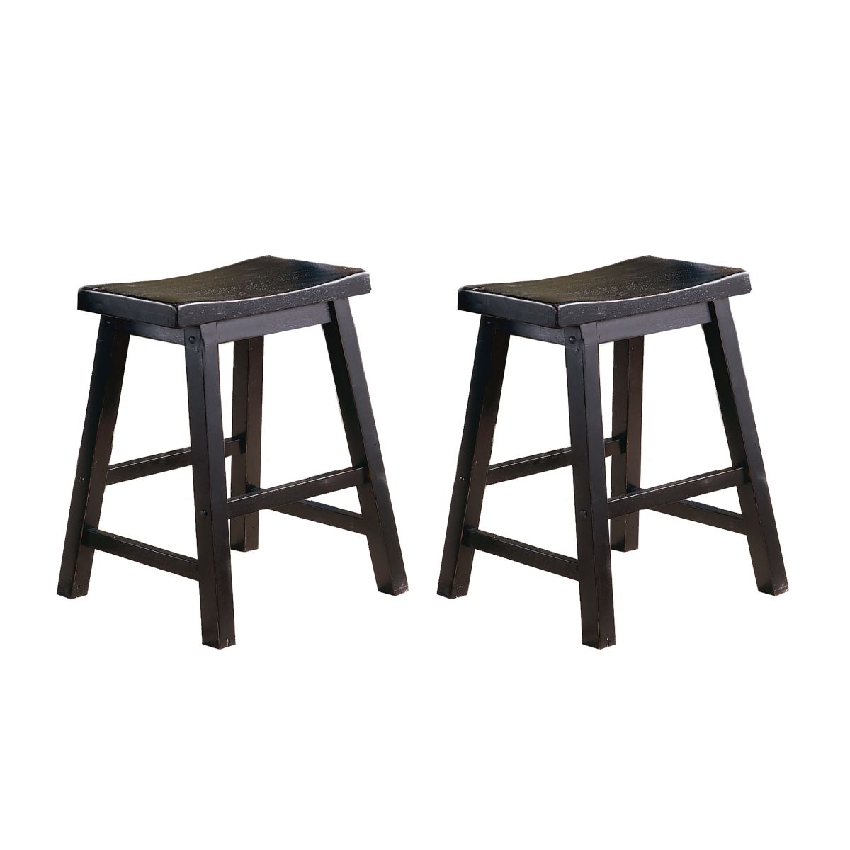 Saddleback - Dining Stool (Set of 2)