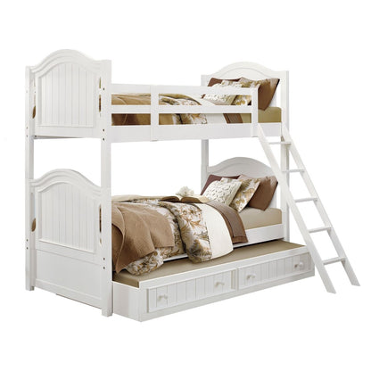 Clementine - Twin / Twin Bunk Bed - White