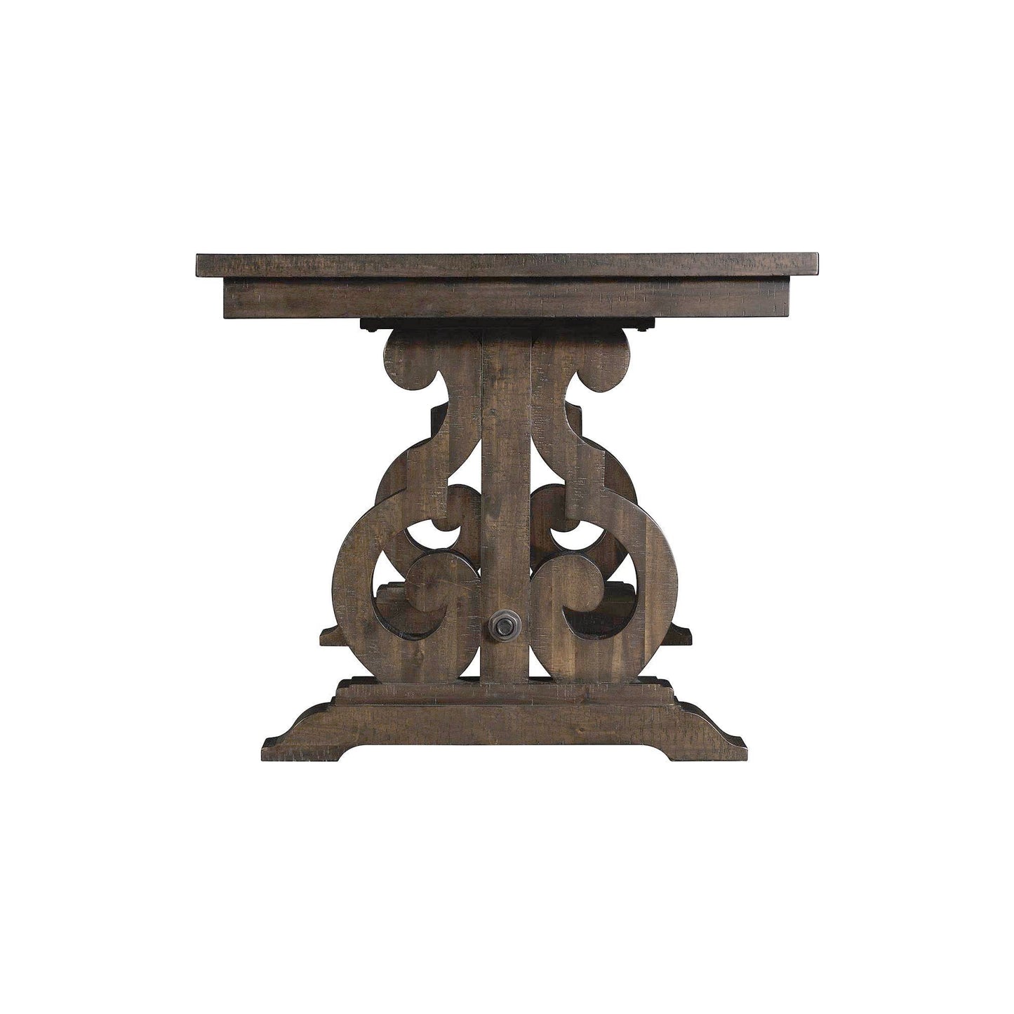 Stone - Counter Height Dining Table - Smokey Walnut