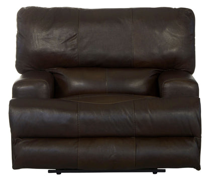 Wembley - Power Headrest With Lumbar Lay Flat Recliner