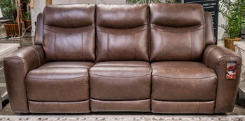 Gravier - Power Reclining Sofa With Adjustable Headrest - Cordova