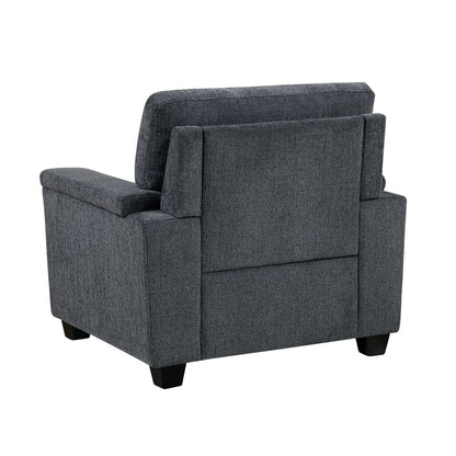 Chelsea - Chair - Dark Gray