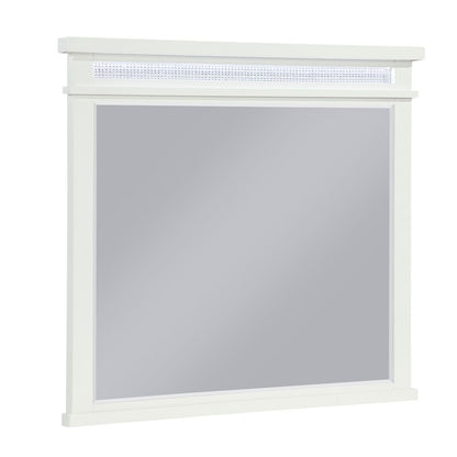 Kidman - Mirror - White