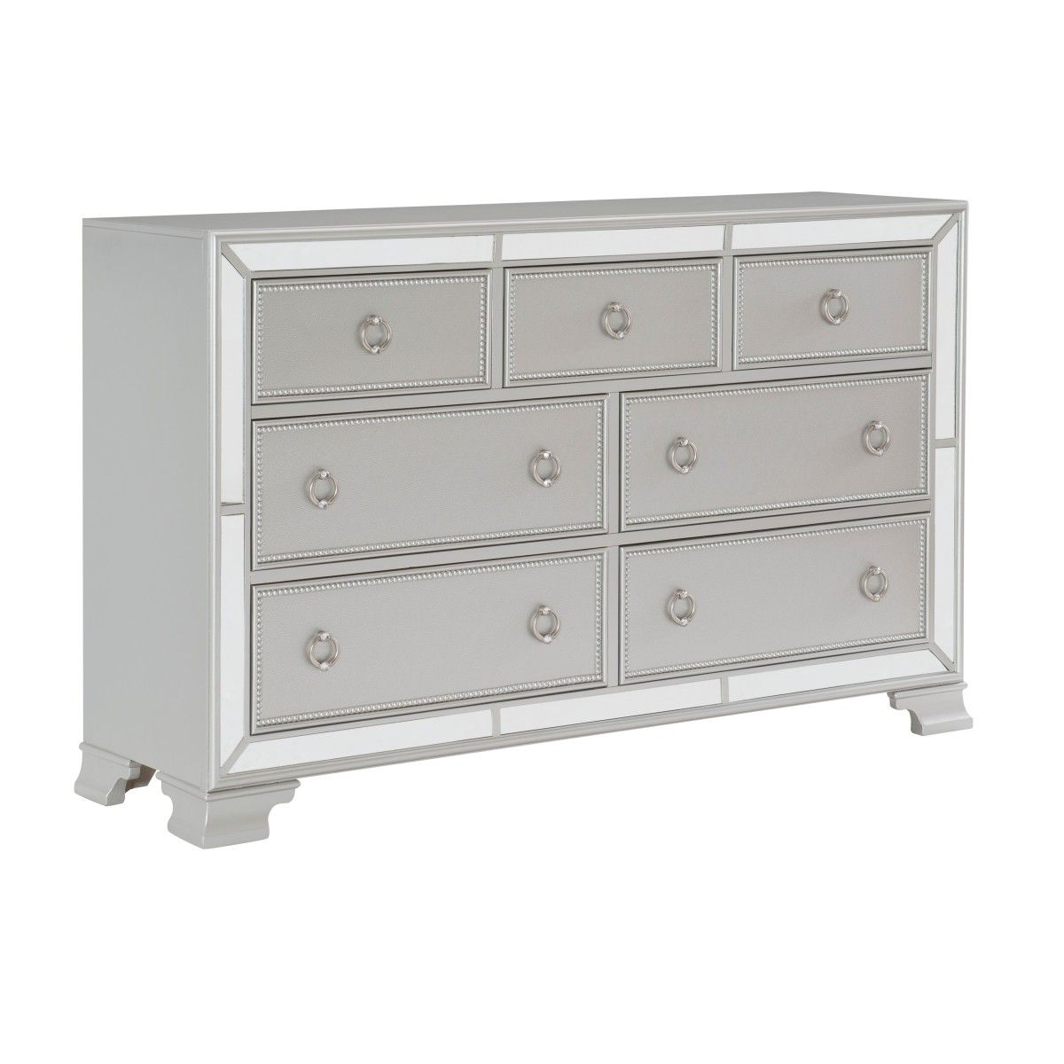 Avondale - Dresser - Silver