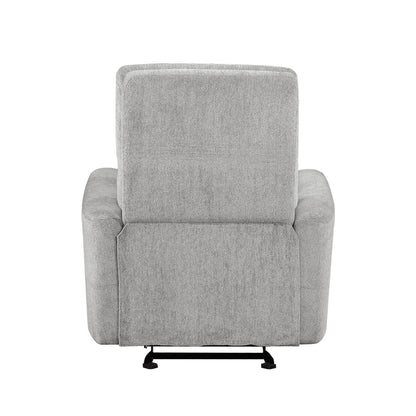 Lyndon - Glider Reclining Chair - Gray