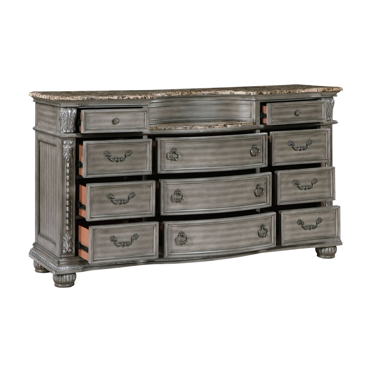 Bennington - Dresser - Gray