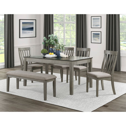 Armhurst - Side Chair (Set of 2) - Gray