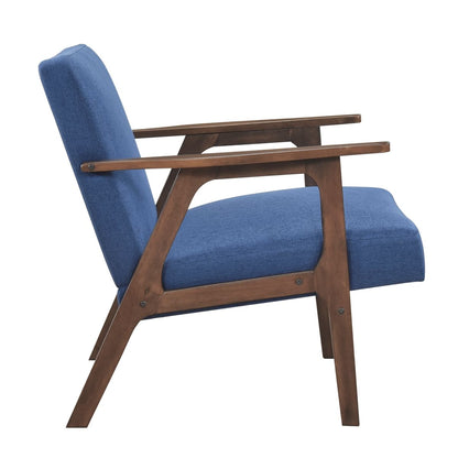 Omara - Accent Chair Dark Brown Base