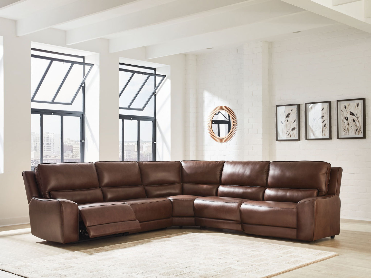 Silverbrooke - Power Reclining Sectional