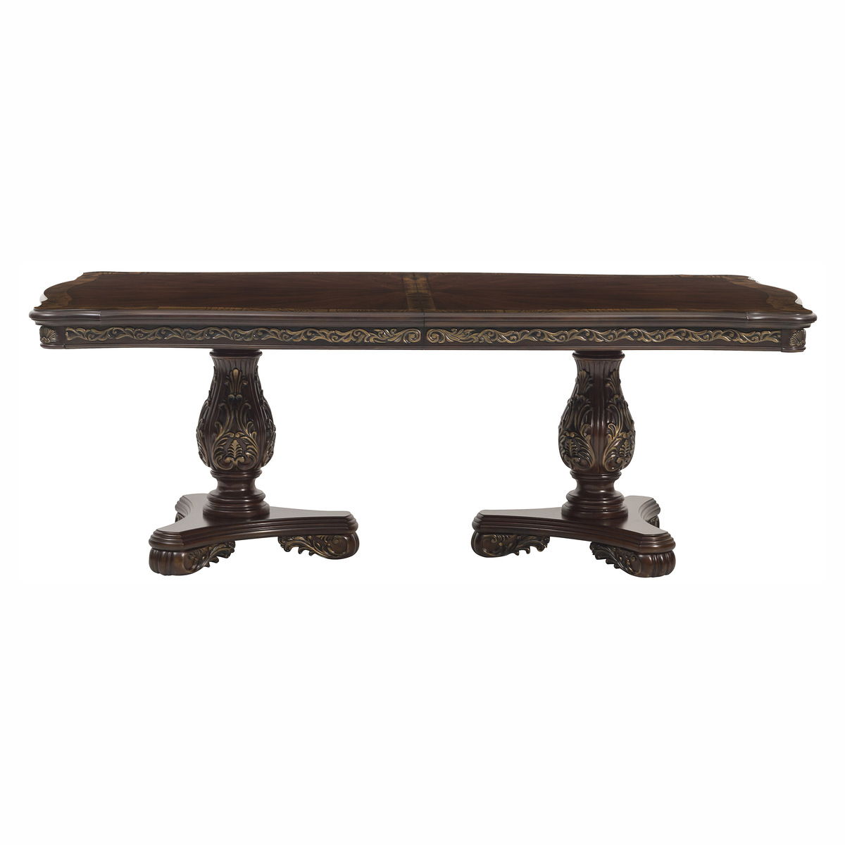 Deryn Park - 5 Piece Set (Table & 4 Side Chairs) - Cherry