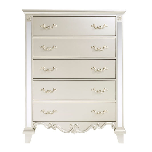 Ever - Chest - Metallic / Champagne