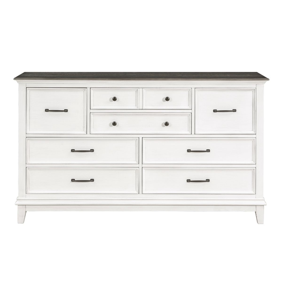 Chesterton - Dresser - White / Brown