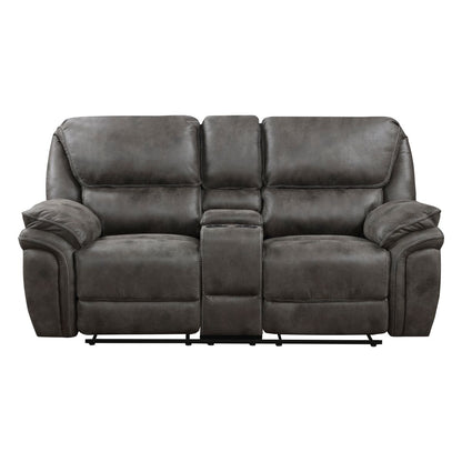 Proctor - Double Reclining Loveseat With Center Console