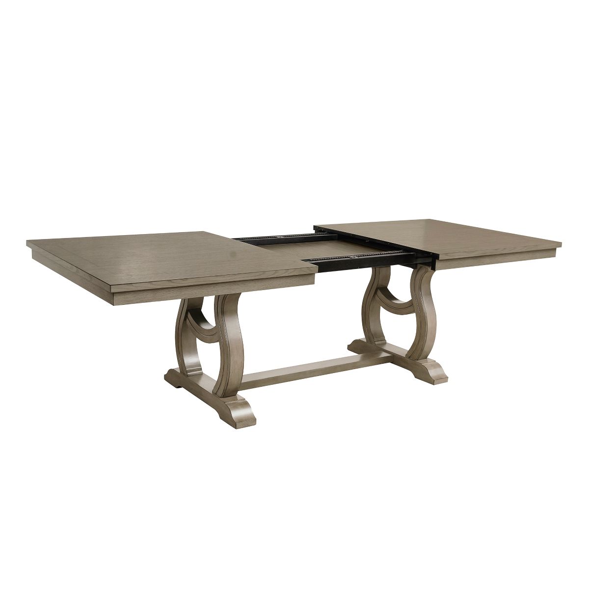Vermillion - Dining Table - Taupe