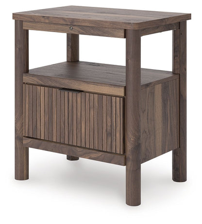 Cadmori - One Drawer Night Stand - Brown