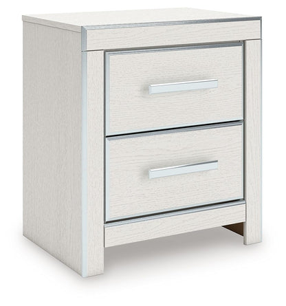 Birmonton - Two Drawer Night Stand