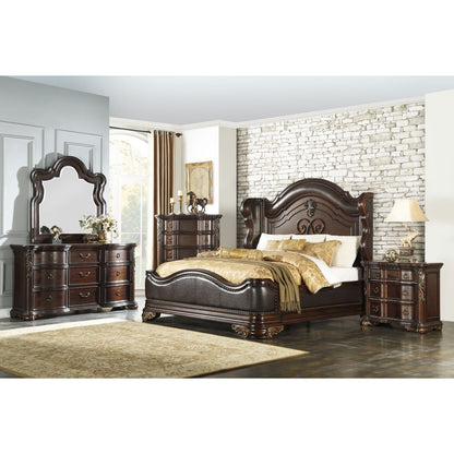 Royal Highlands - Nightstand - Cherry