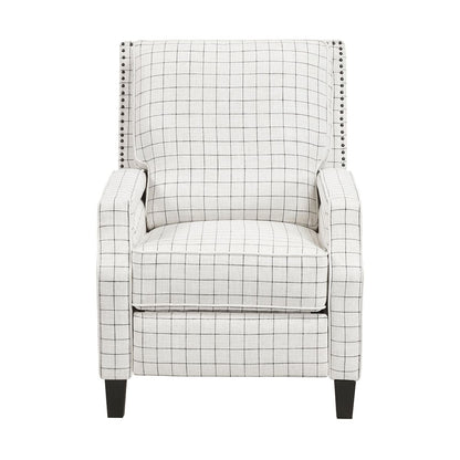 Berenson - Push Back Reclining Chair - Gray