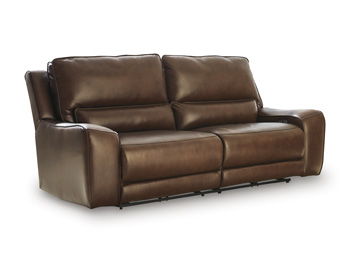 Silverbrooke - 2 Seat Power Reclining Sofa With Adjustable Headrest