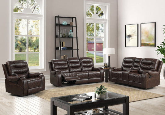 Lombardi - Recliner - Brown