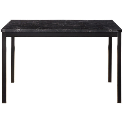 Tempe - Dining Table, Faux Marble Top