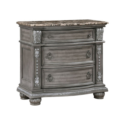 Bennington - Nightstand - Gray