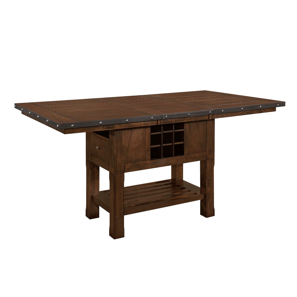 Schleiger - Counter Height Table - Brown