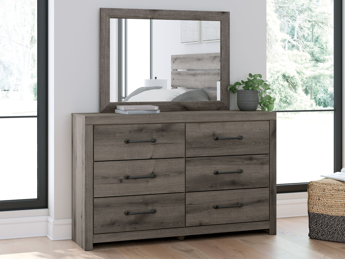 Urbanoore - Panel Storage Bedroom Set