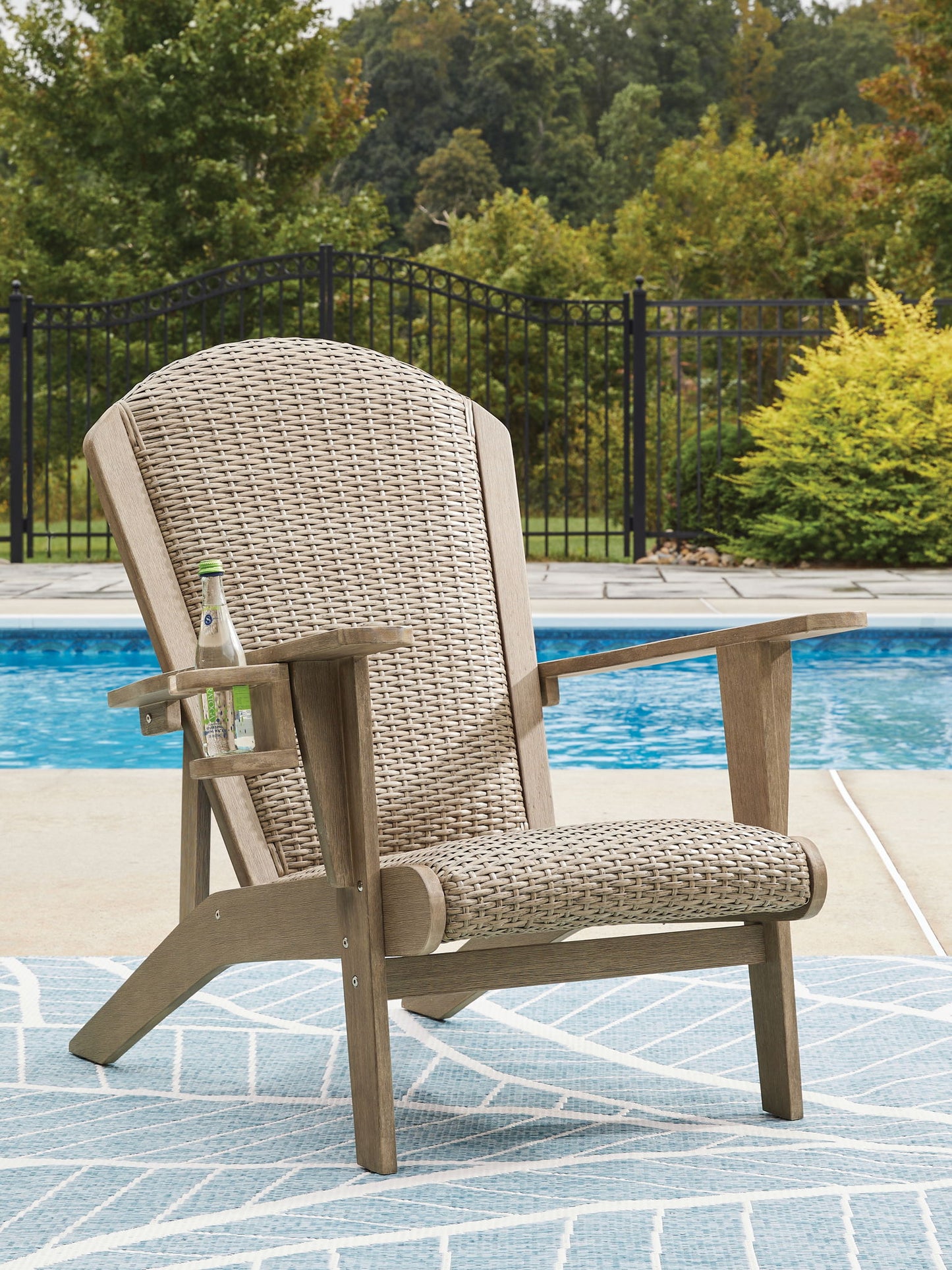 Bradstreet Bay - Adirondack Chair - Beige