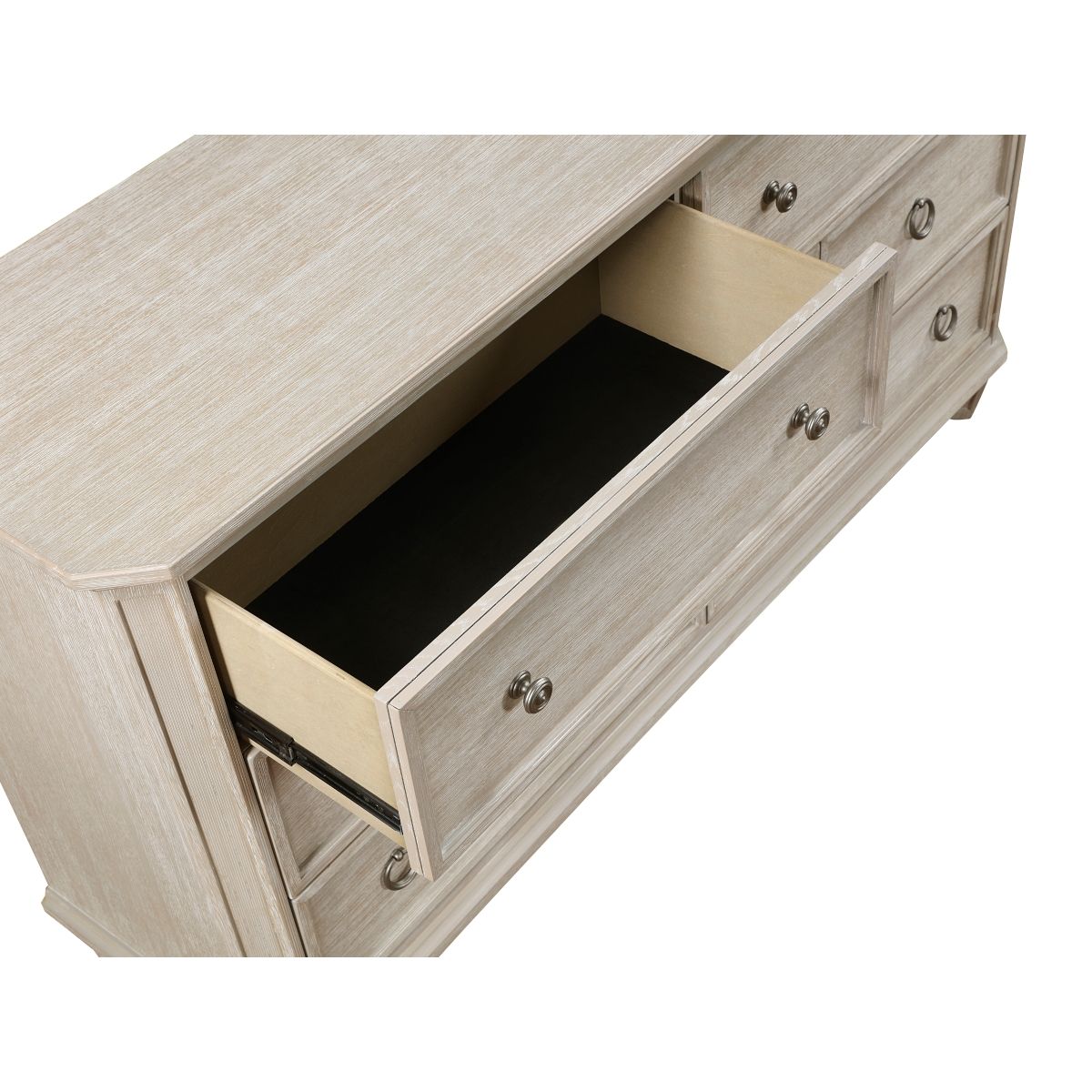 Leander - Dresser - Gray