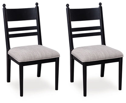 Chadworth - Dining Upholstered Side Chair (Set of 2)