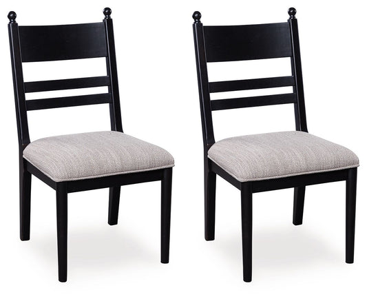 Chadworth - Dining Upholstered Side Chair (Set of 2)