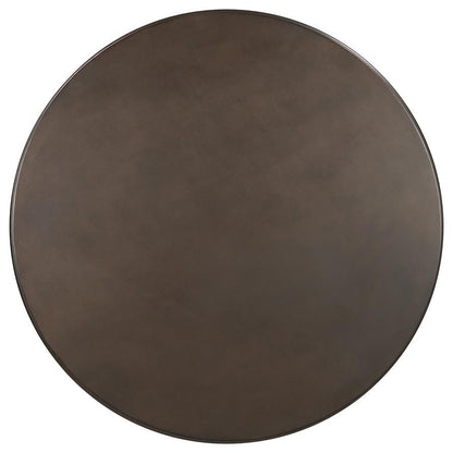 Oswego - Round 30-Inch Bistro Dining Table - Bronze