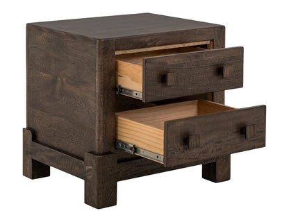 Atenas - 2-Drawer Nightstand - Brown