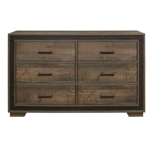 Ellendale - Dresser - Gray / Brown