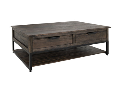 Mita - Cocktail Table - Cedar Brown