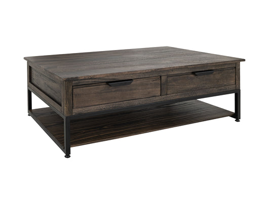 Mita - Cocktail Table - Cedar Brown