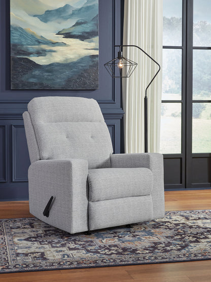 Valeview - Rocker Recliner - Stone