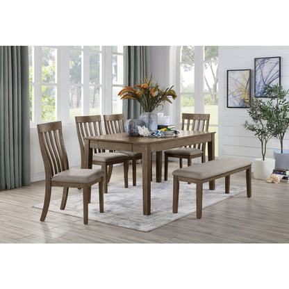 Armhurst - Side Chair (Set of 2) - Gray / Brown