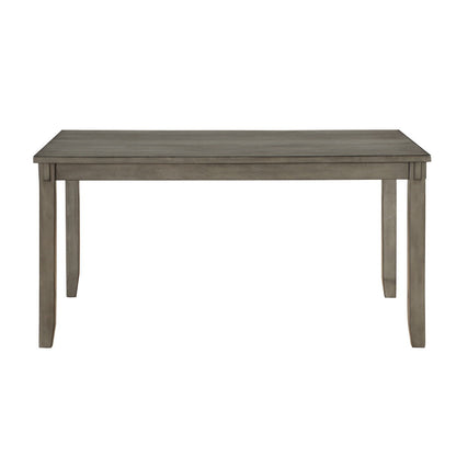 Holders - 6 Piece Dinette Set - Gray
