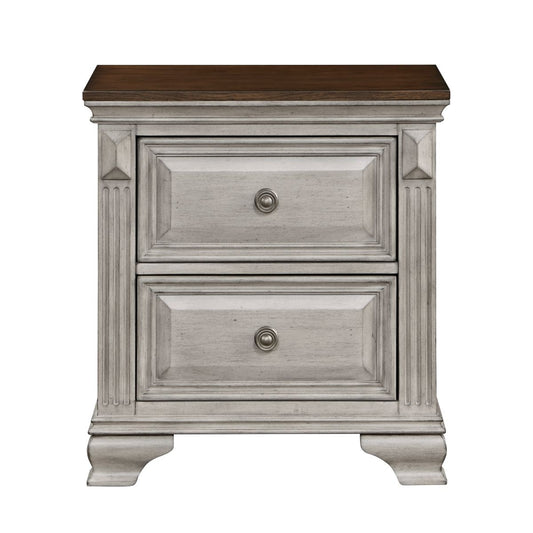 Marquette - Nightstand - Gray
