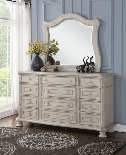 B01511 - Wood Dresser - White