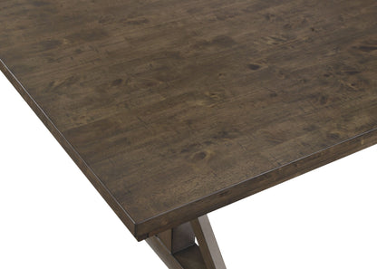 Lloyd - Rectangular Counter Height Table - Brown